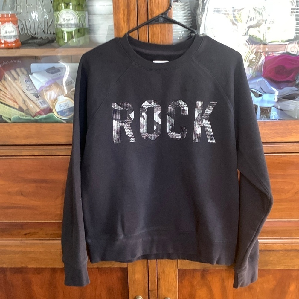 Crewneck sweatshirt